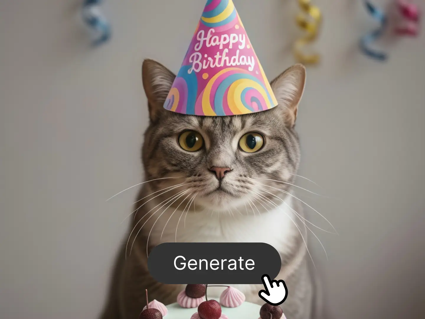 Let AI Compose the Result