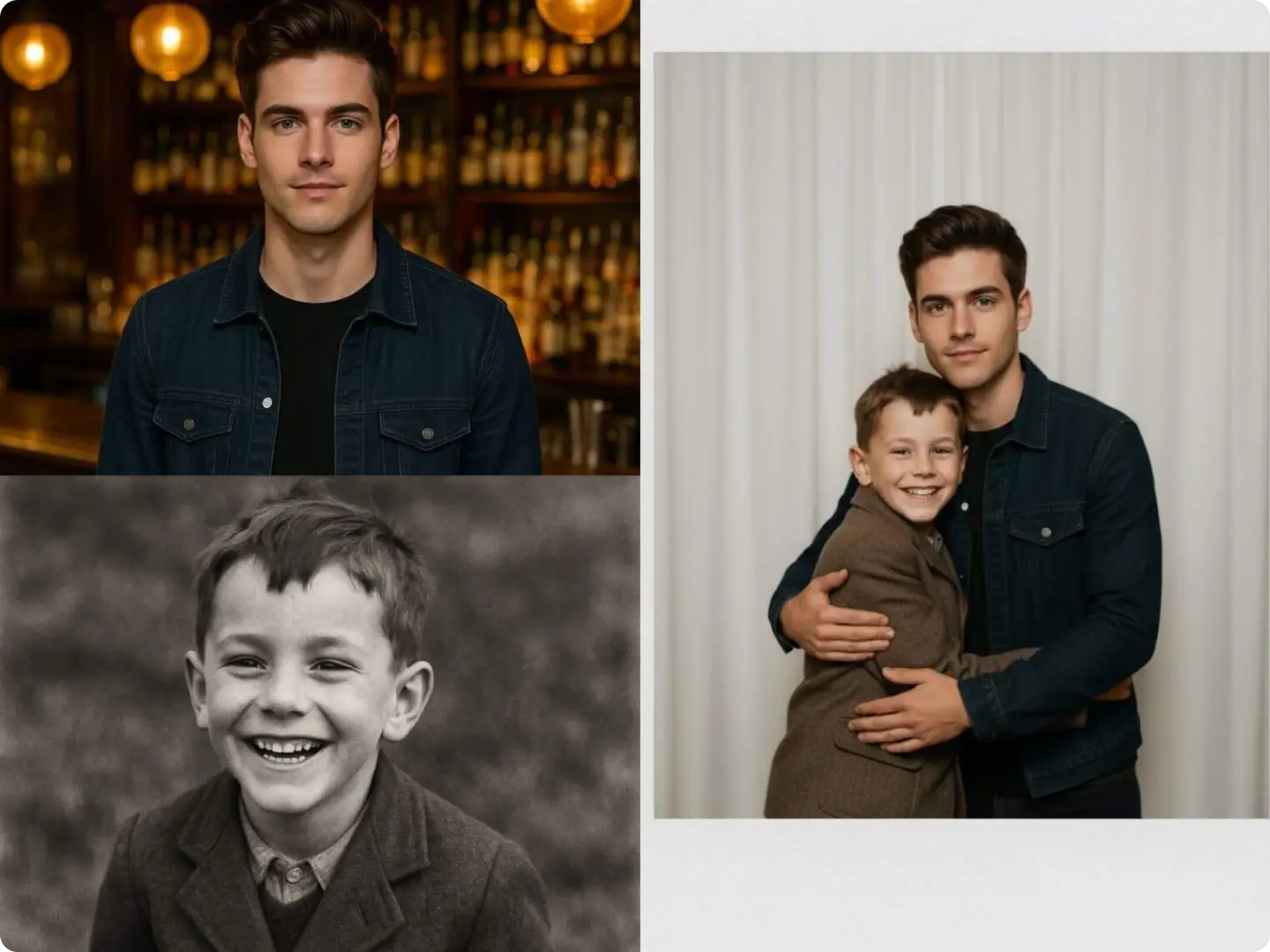 Combine and Stylize text with images