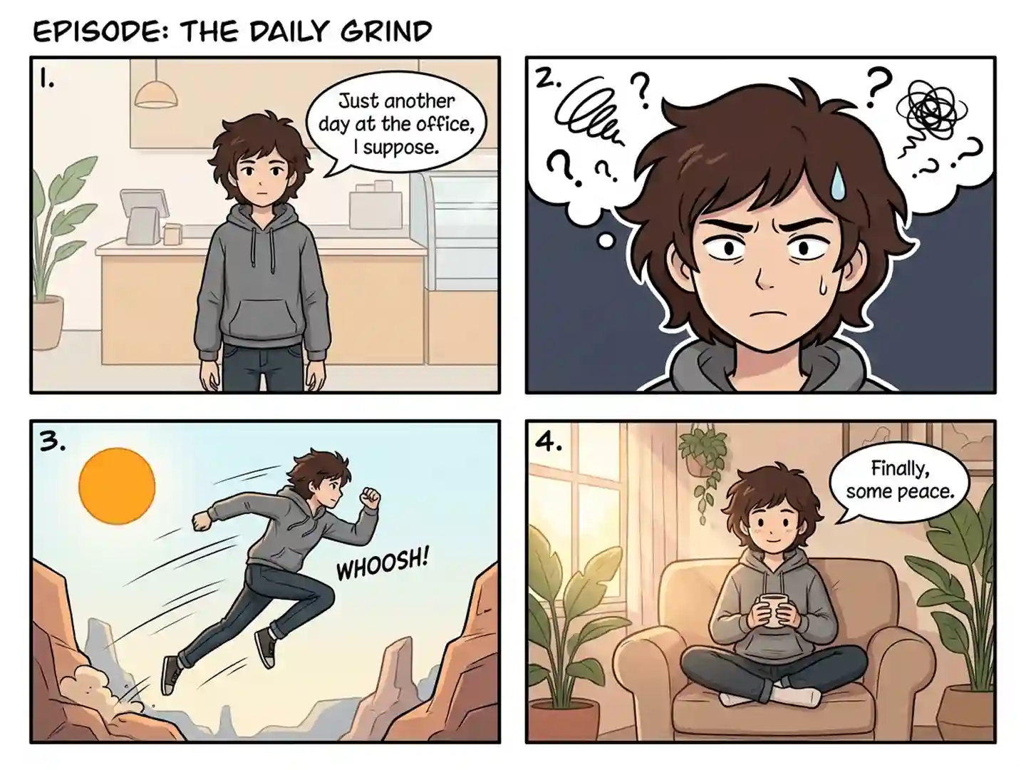 Webcomic Character Consistency