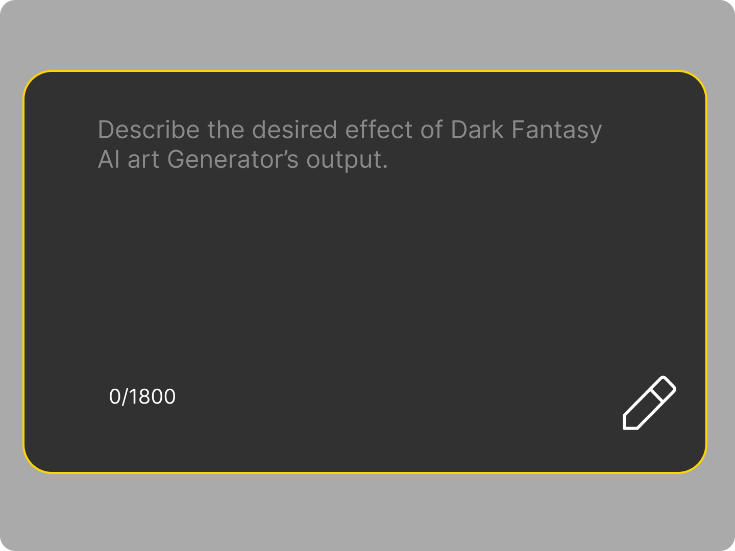 Enter your text prompt