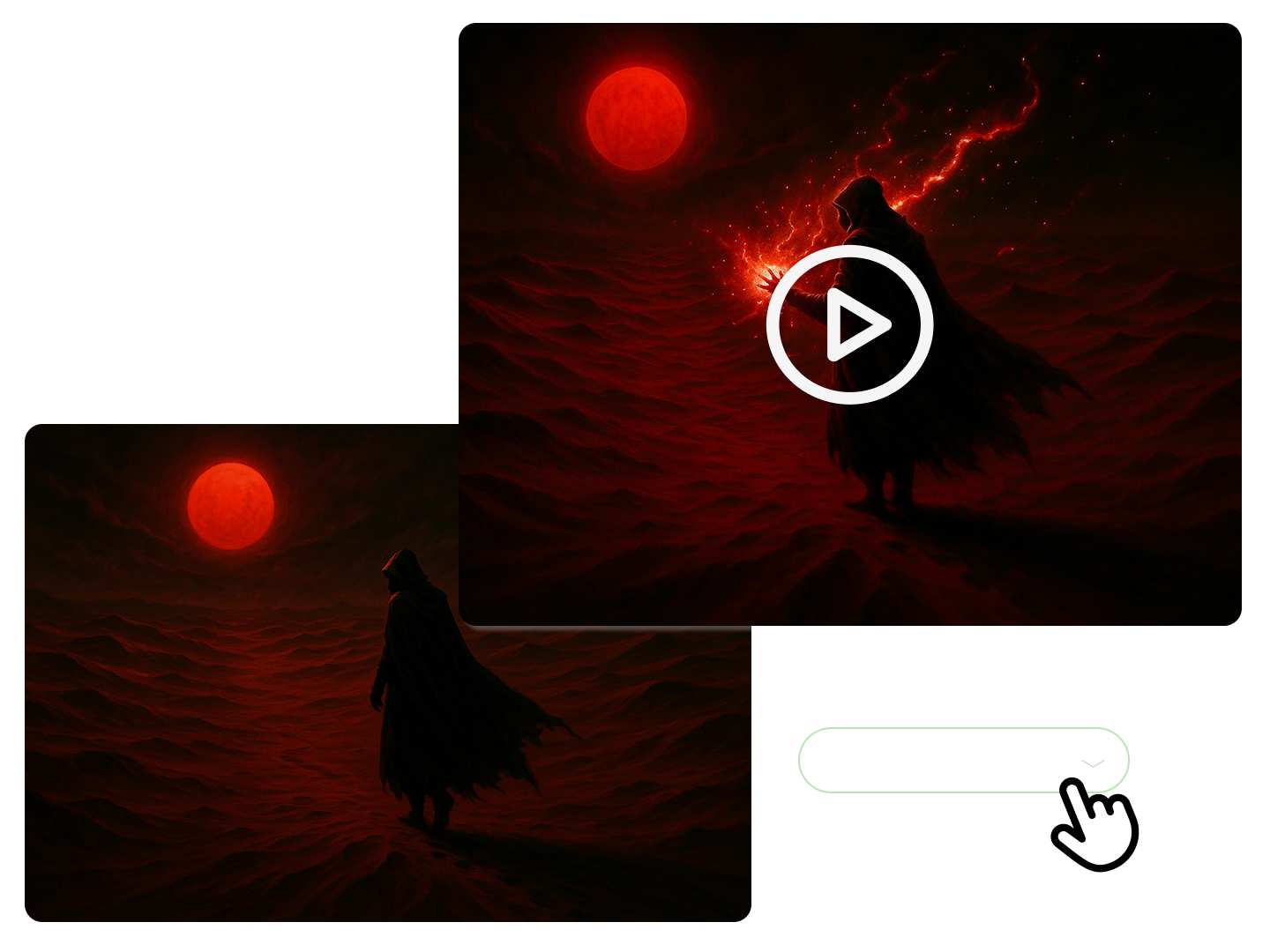 Transform AI images into Dark Fantasy videos