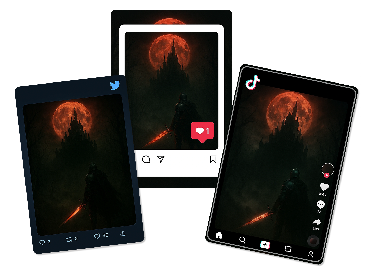 Join the Dark Fantasy trend