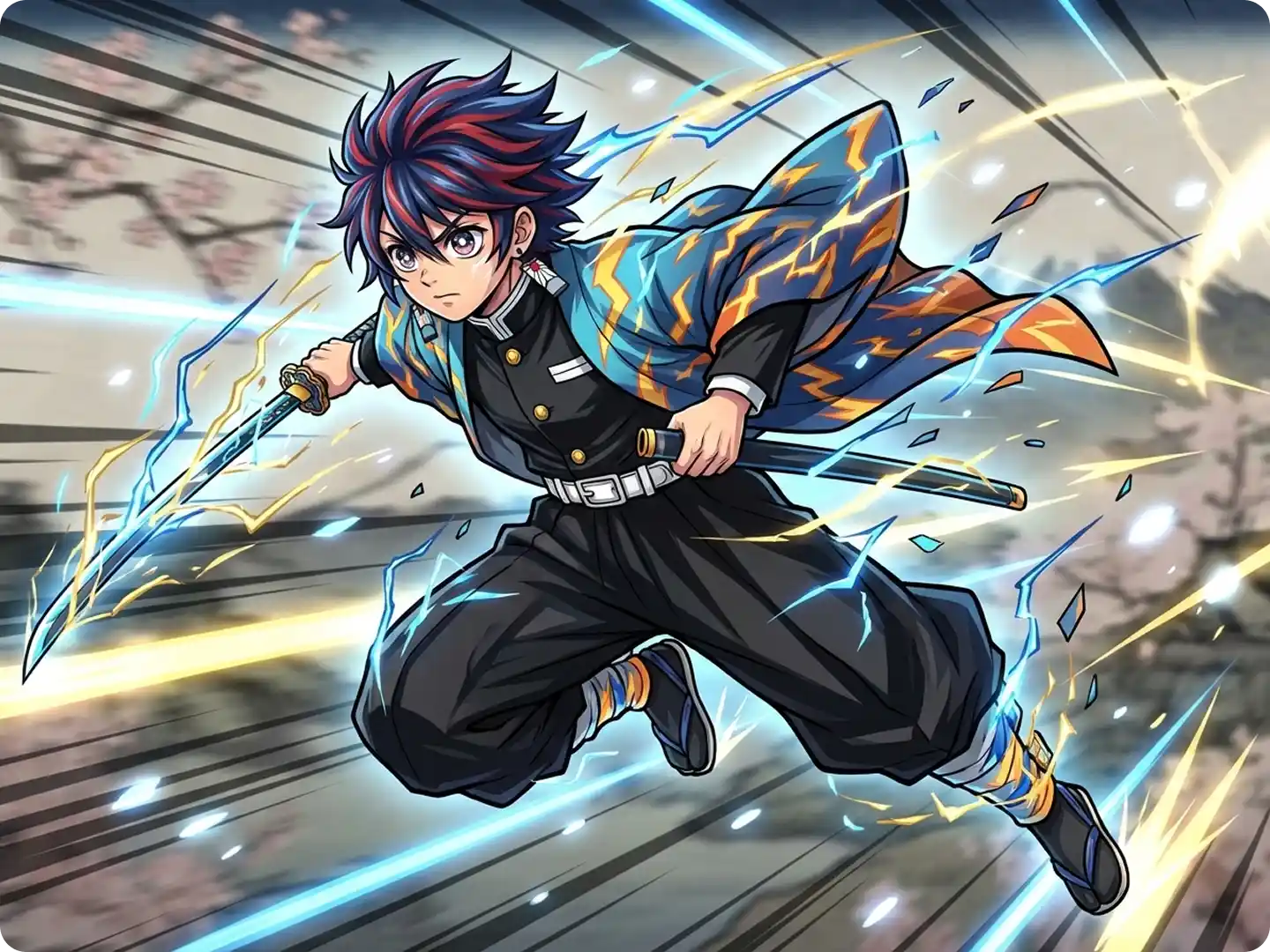 Cross-fandom OC creation