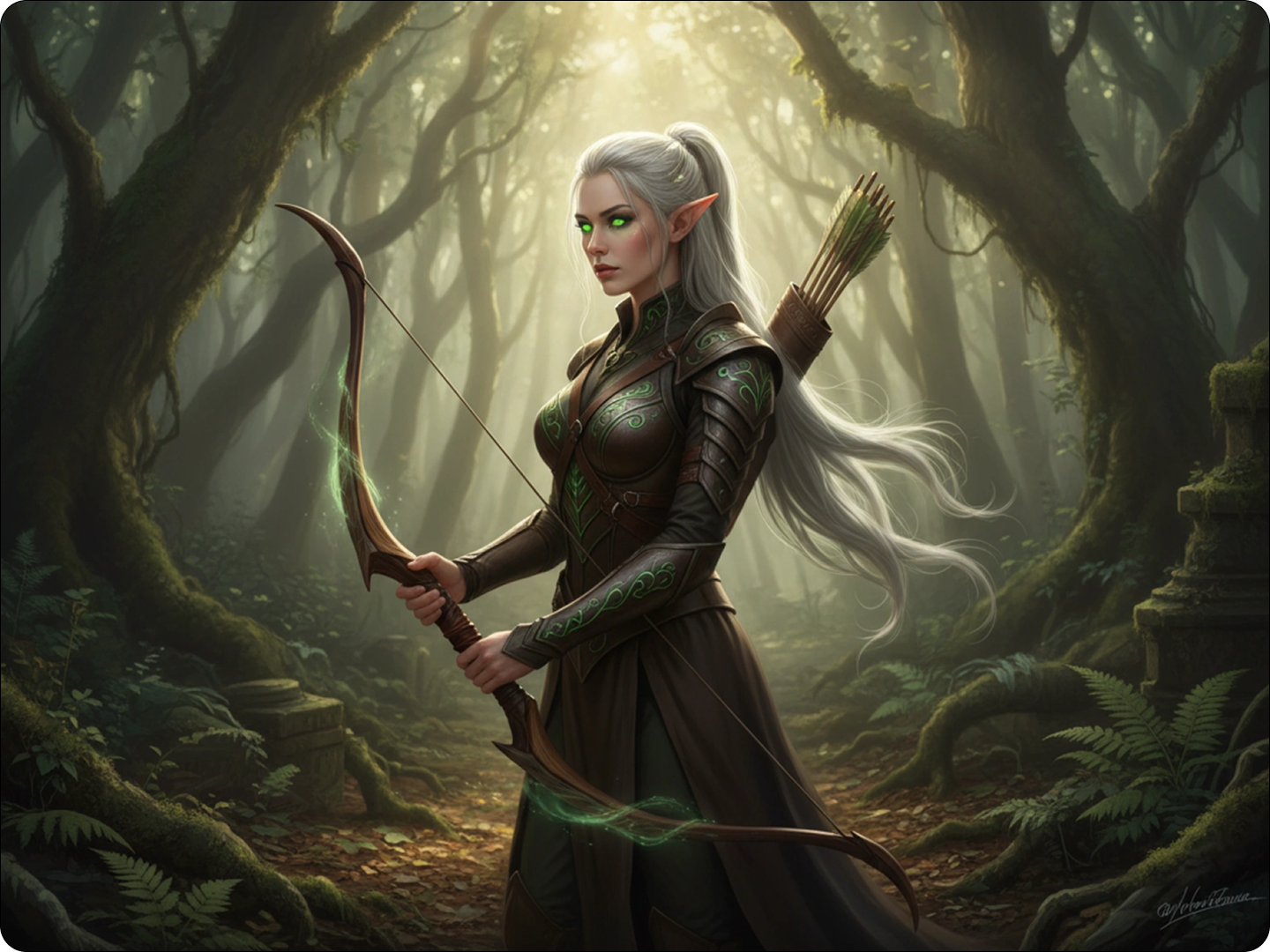 Create character evolution