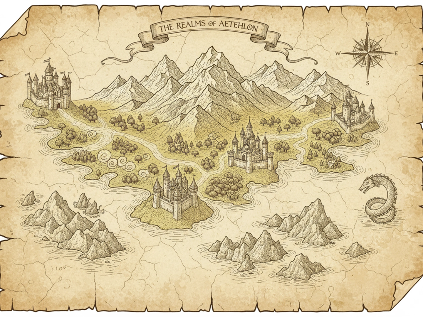 Create immersive dungeons with hidden details