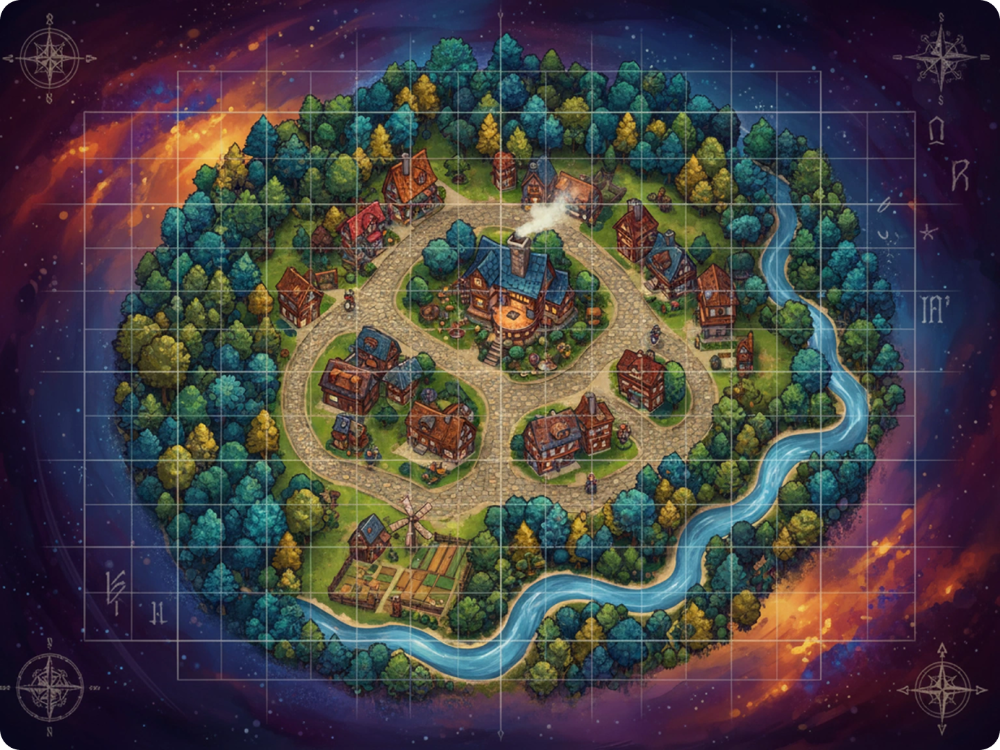 Build vibrant cities with unique districts