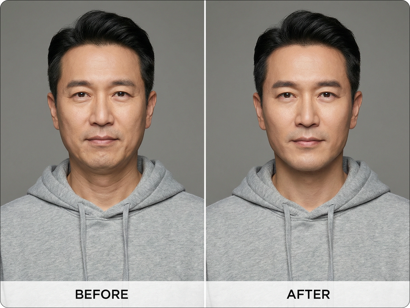 Refine social mMedia selfies