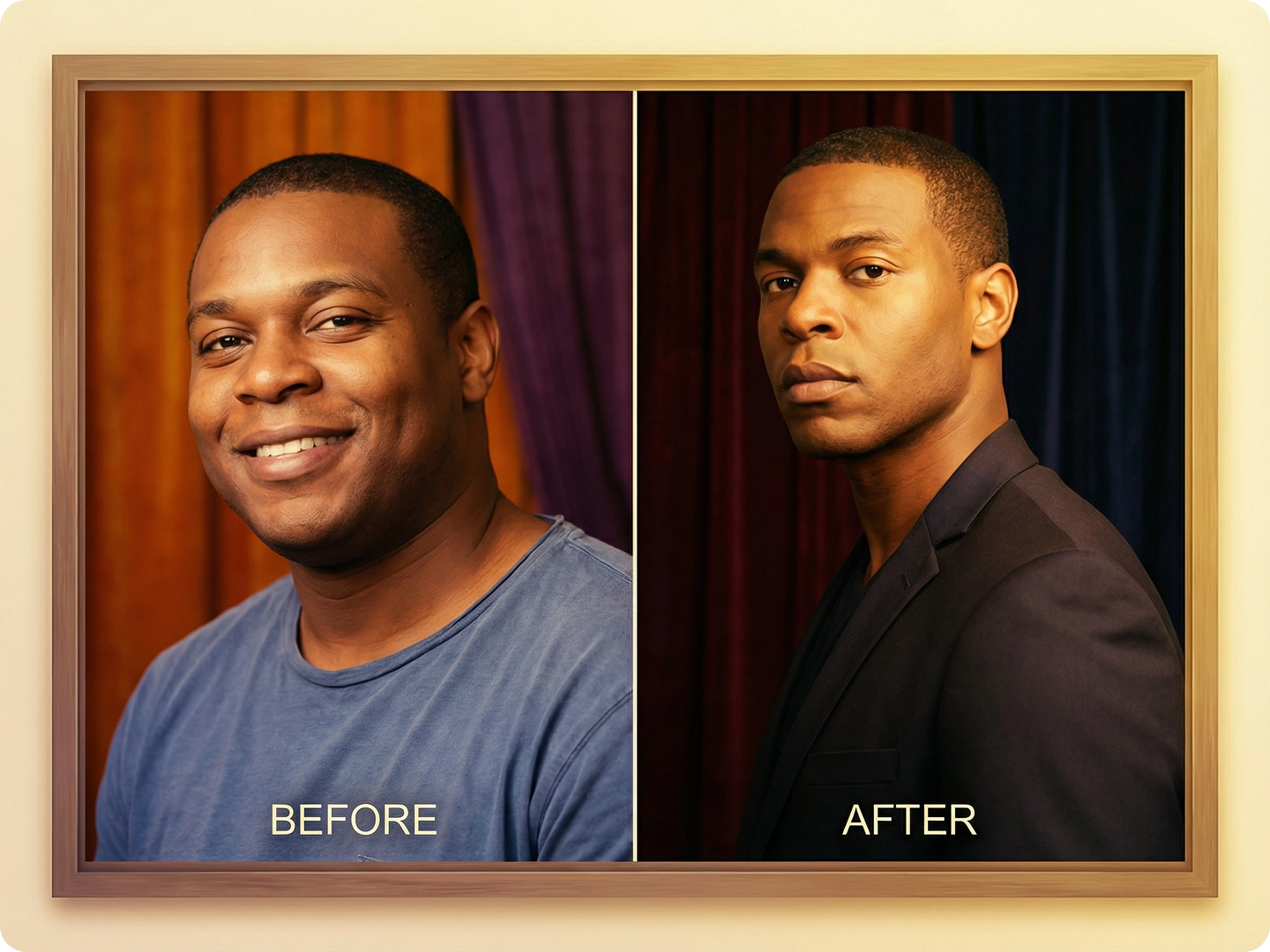 Enhance family portraits