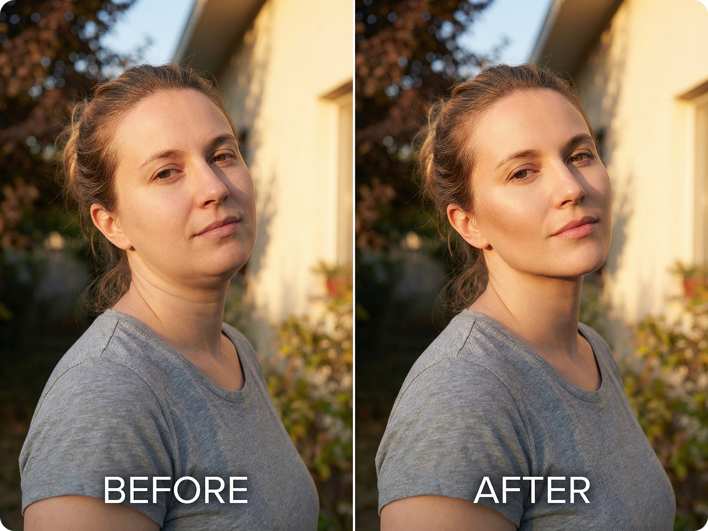 Perfect professional headshots