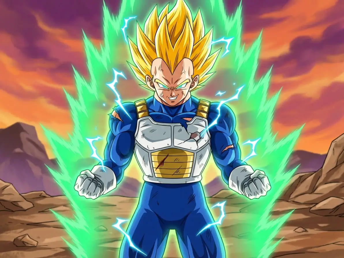 Classic Super Saiyan Style
