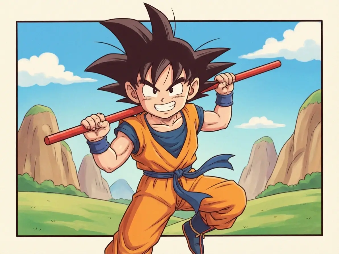 Dragon Ball GT Era