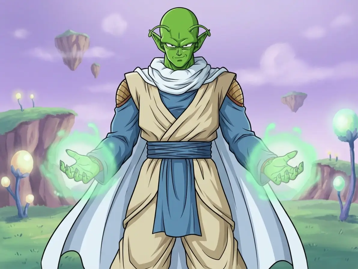 Namekian Healer Aesthetic