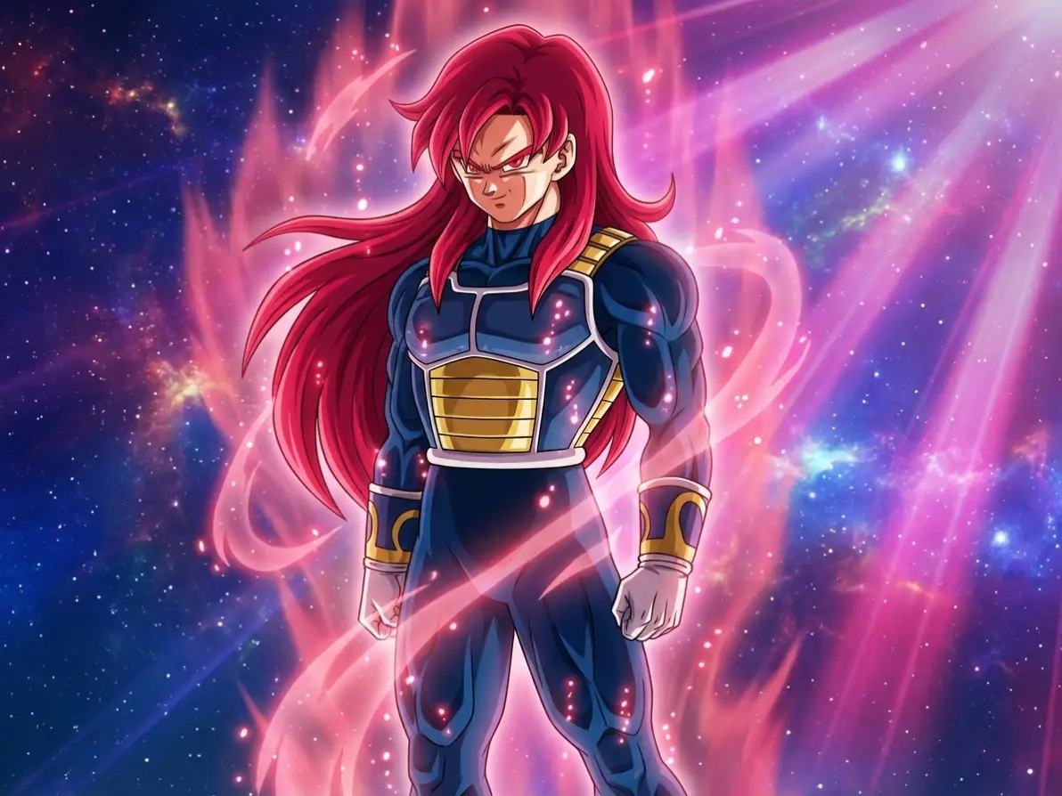 Super Saiyan God Vibe