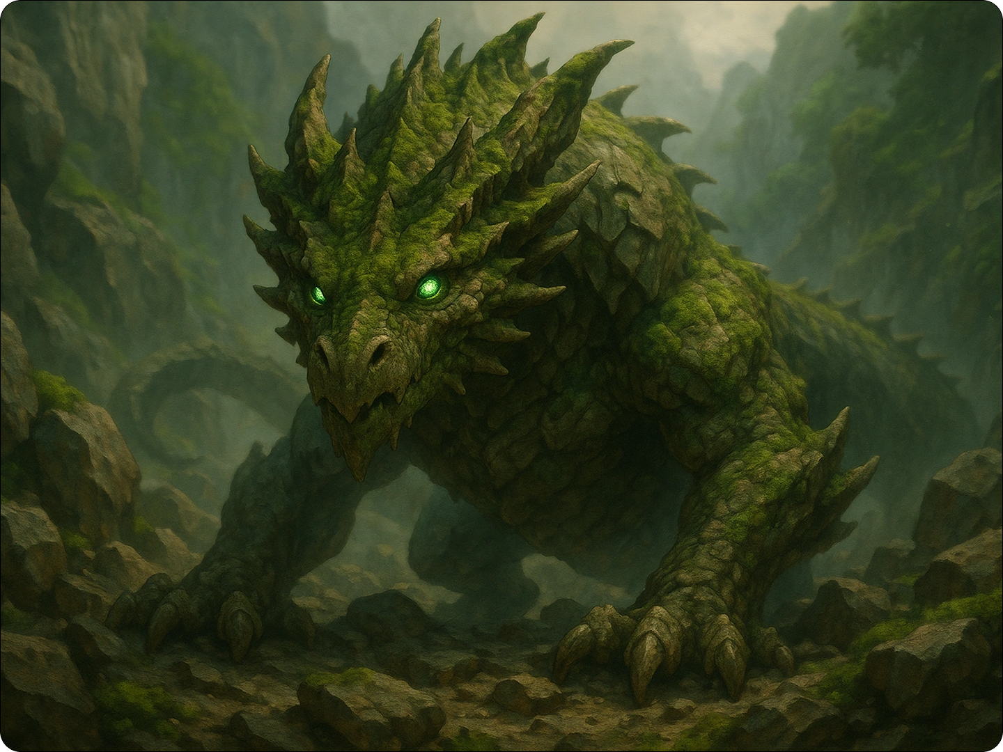 Create dragon doodle art for fun