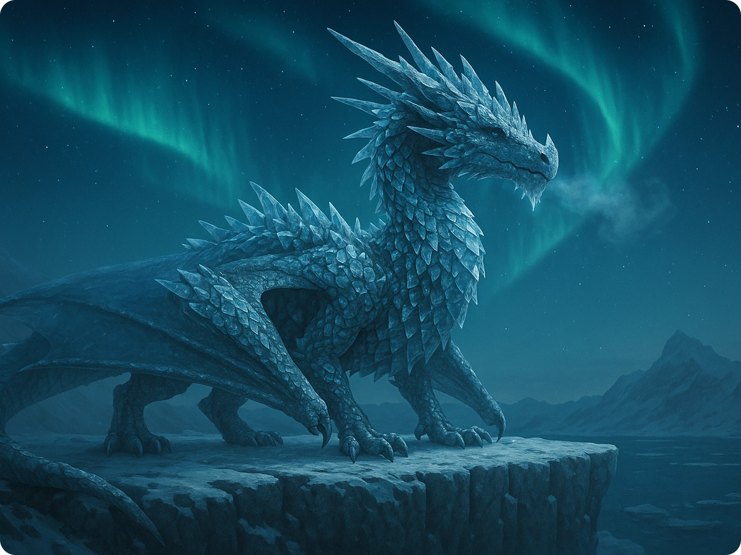 Create dragon art for tabletop games