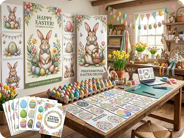 Easter Decor & Printables