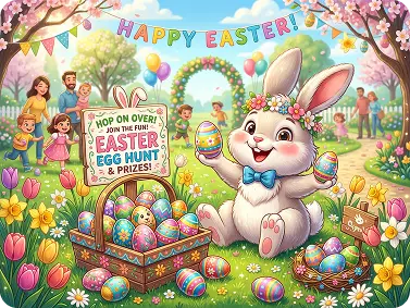 Easter Social Media Content