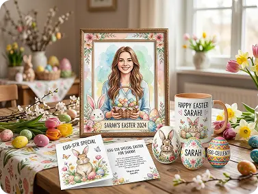Custom Easter Gifts