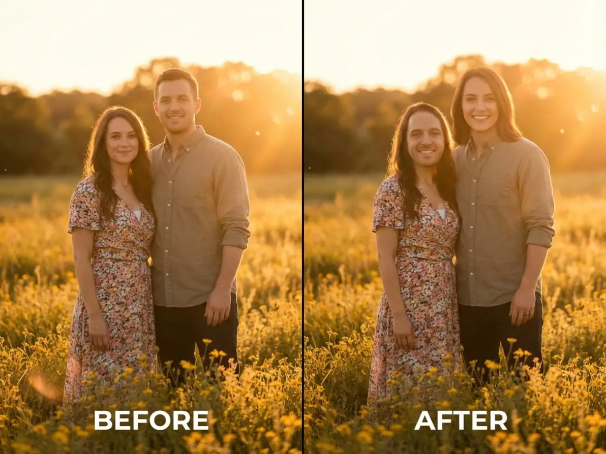 Couple & Romance Face Swaps