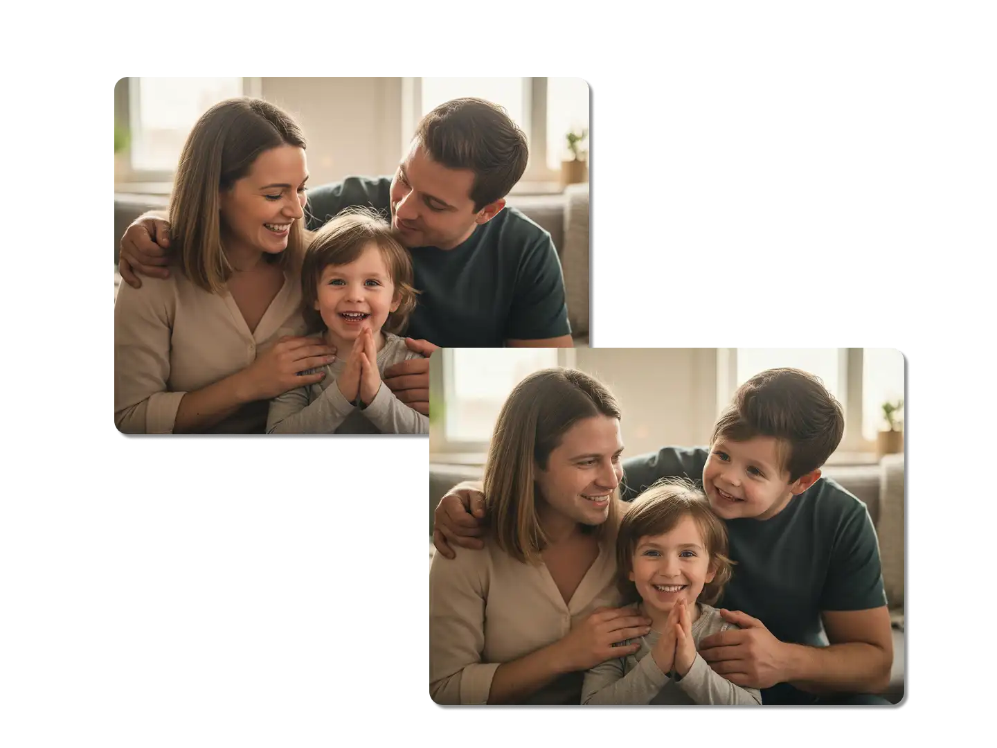 Perfecting Group Photos with Face Replace AI