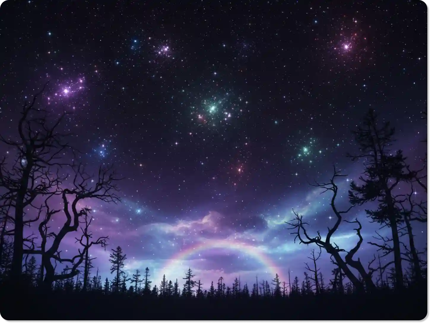 Customize every detail of your starry sky