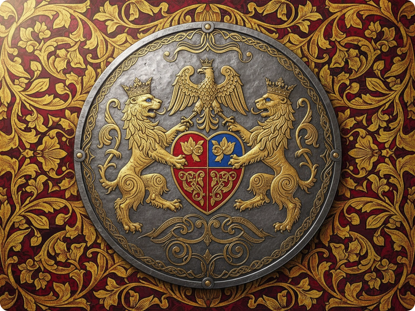 Honor your ancestry with a custom crest