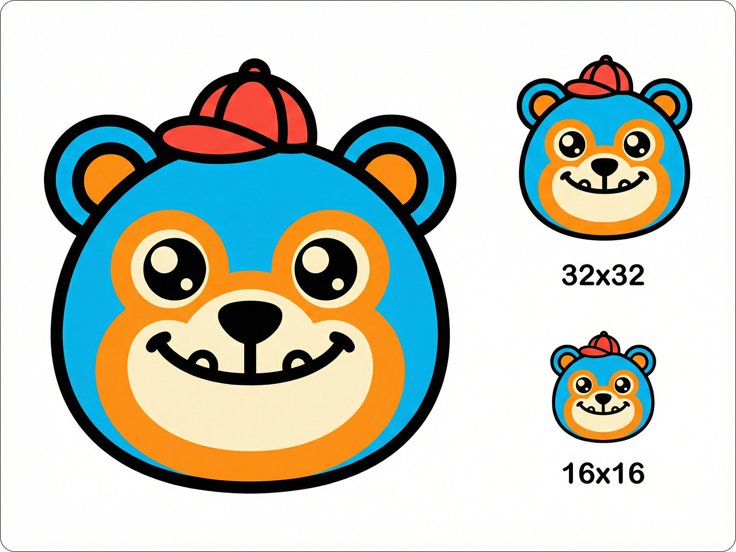 Creative icons for artists and designers