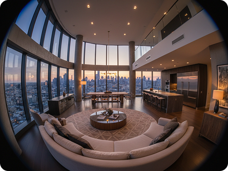 Immersive Space Visualization