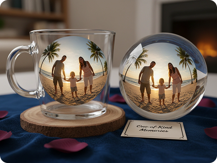 Unique Fish Eye Prints