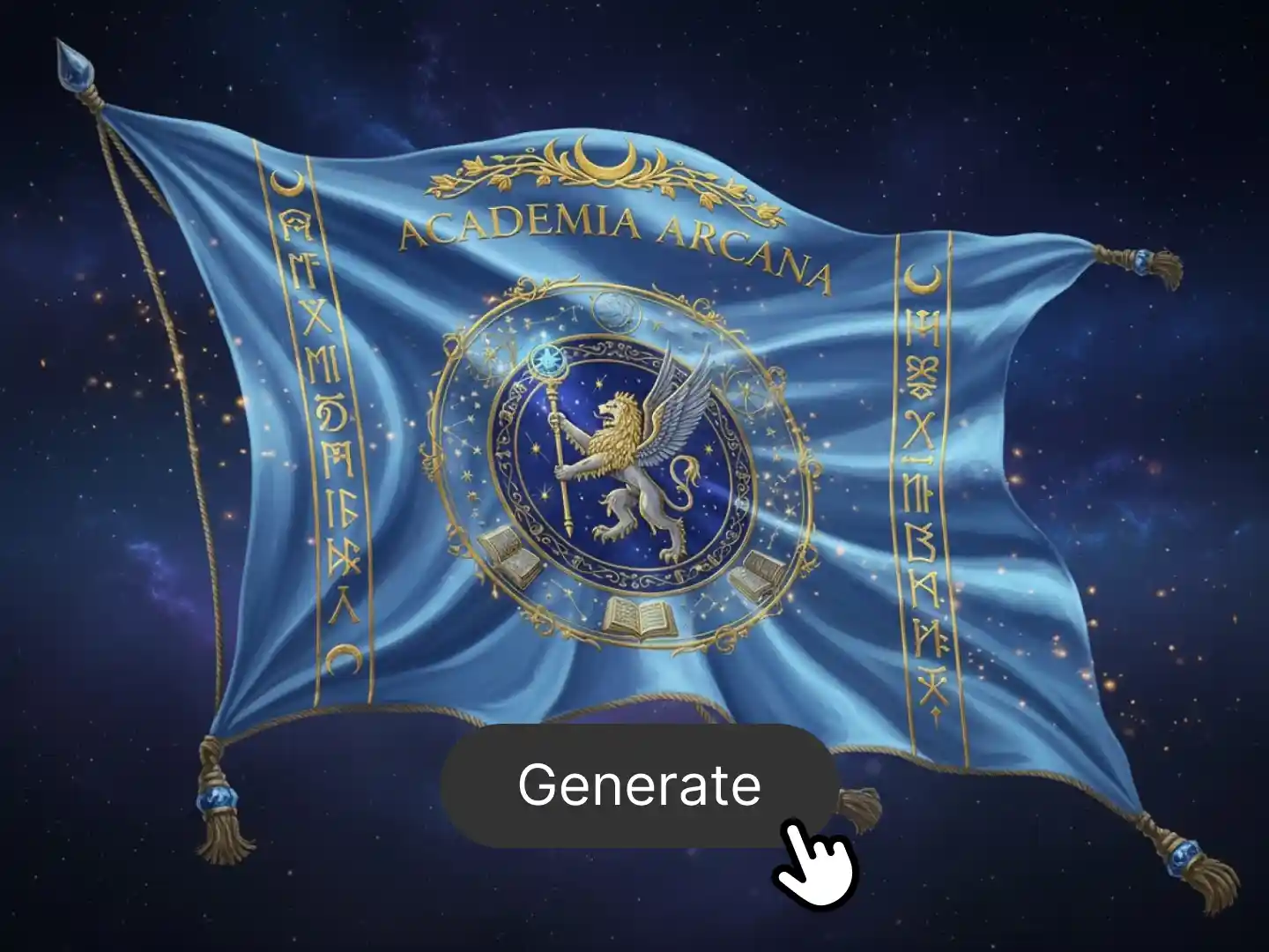 Step 3: Click to generate