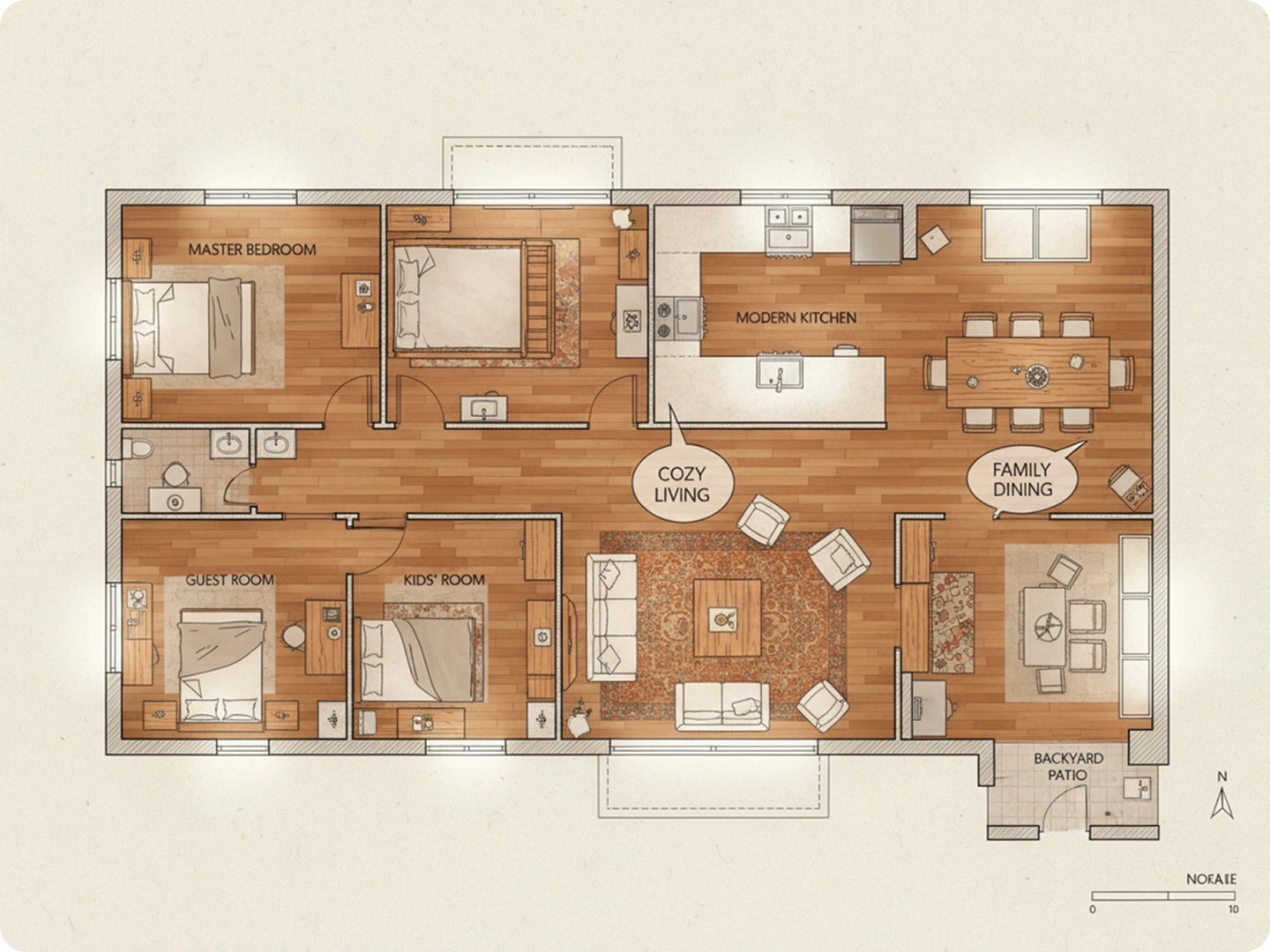 Design home renovations without guesswork