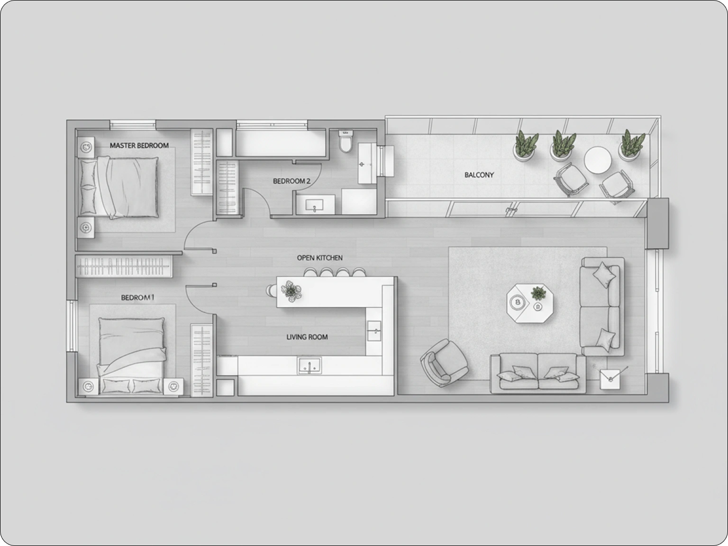 Visualize rental properties for potential tenants