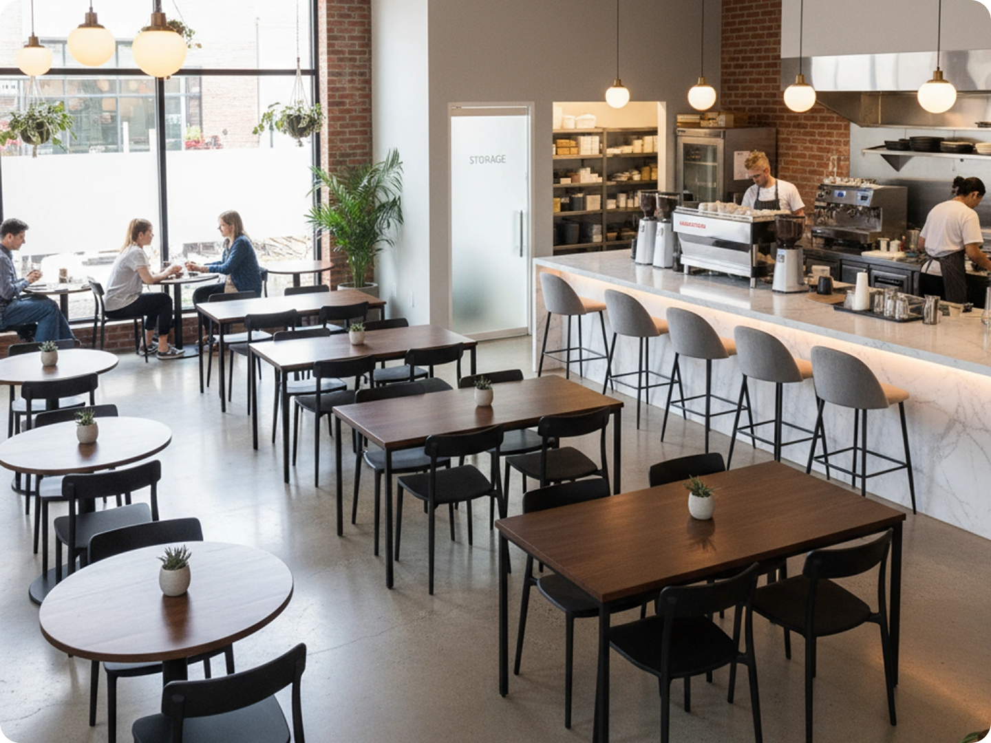 Create office layouts for better workflow