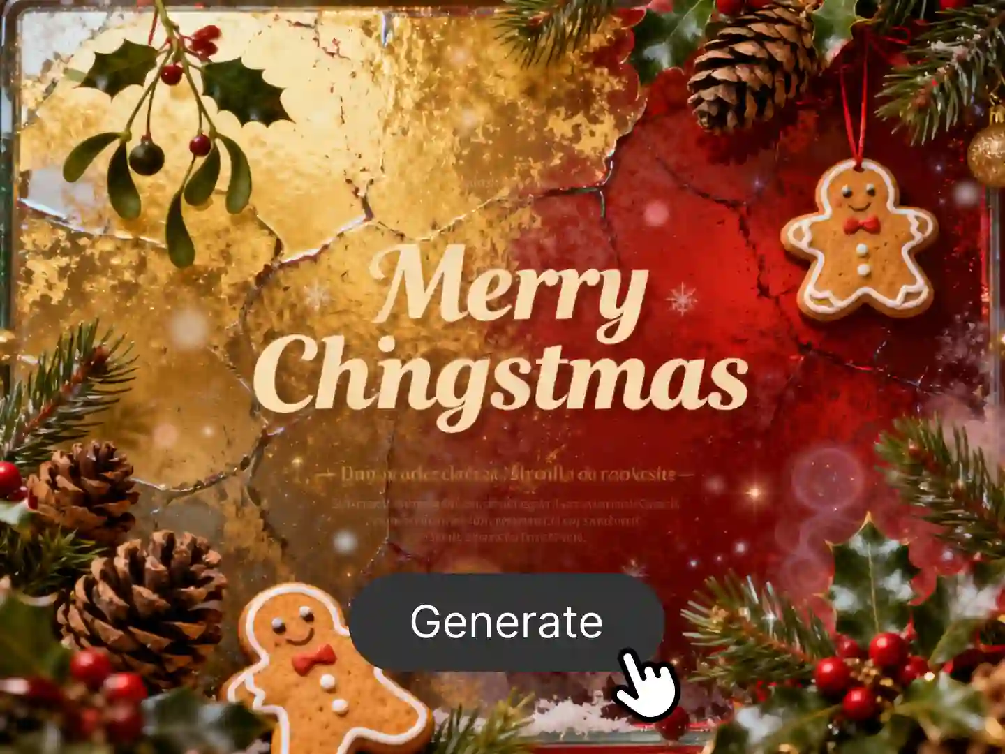 Step 3: Click to generate