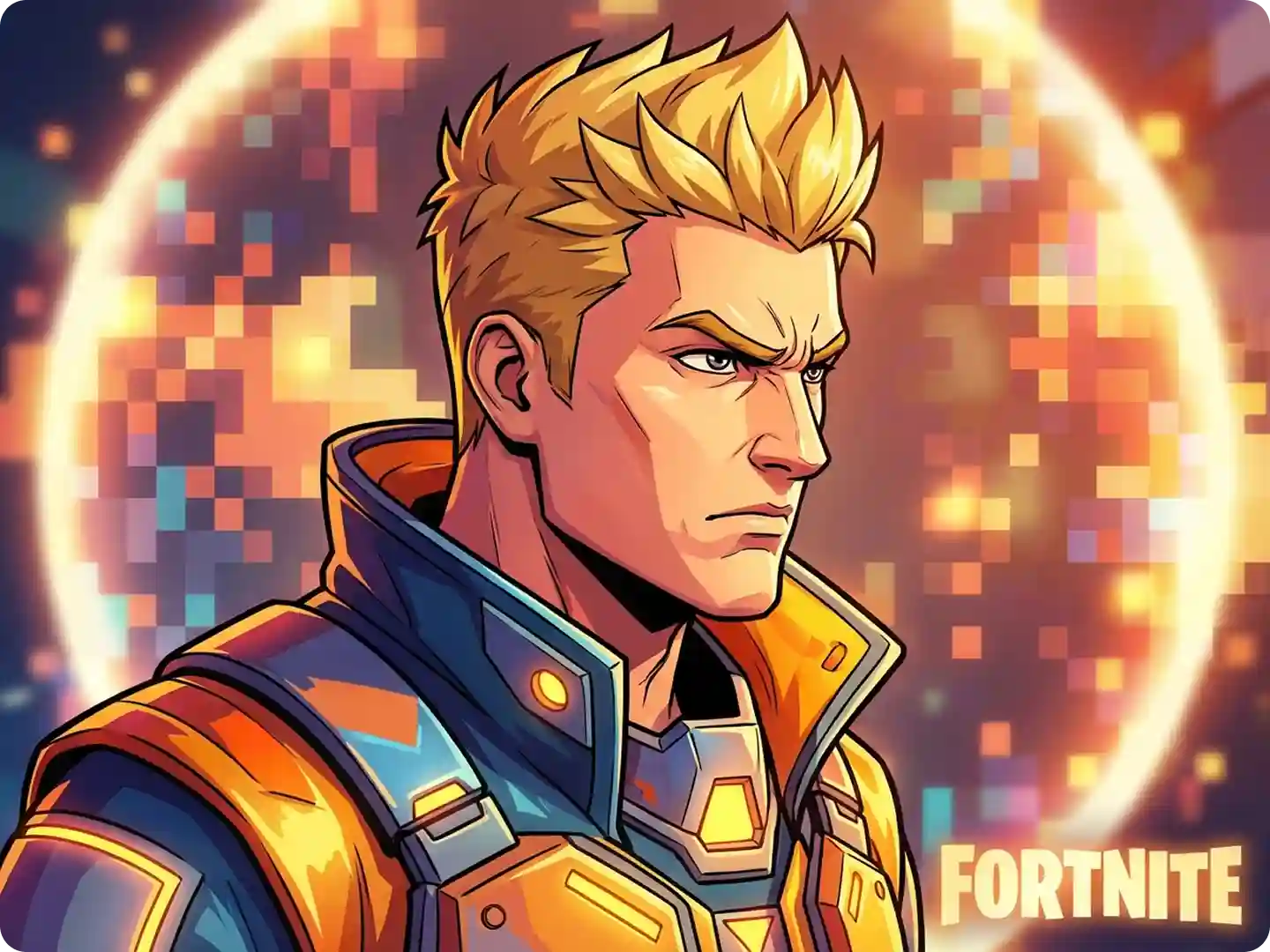 Fuse Fortnite with Anime Style