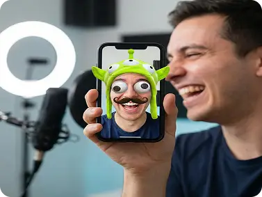 Funny Filter for Content Creators