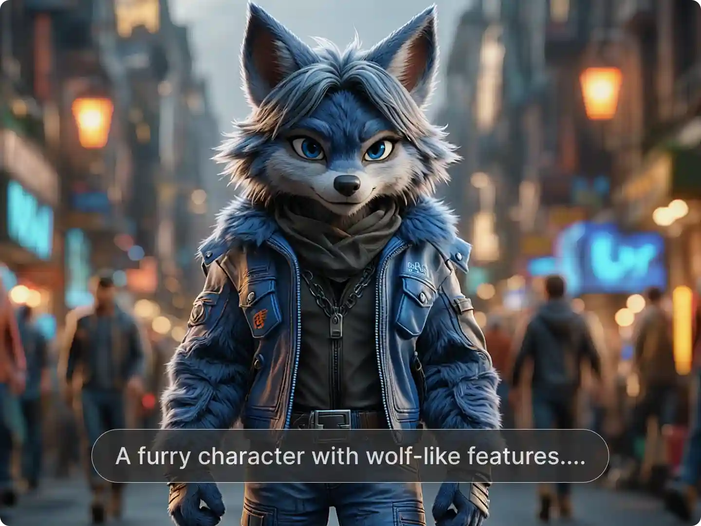 Become an Anime Character