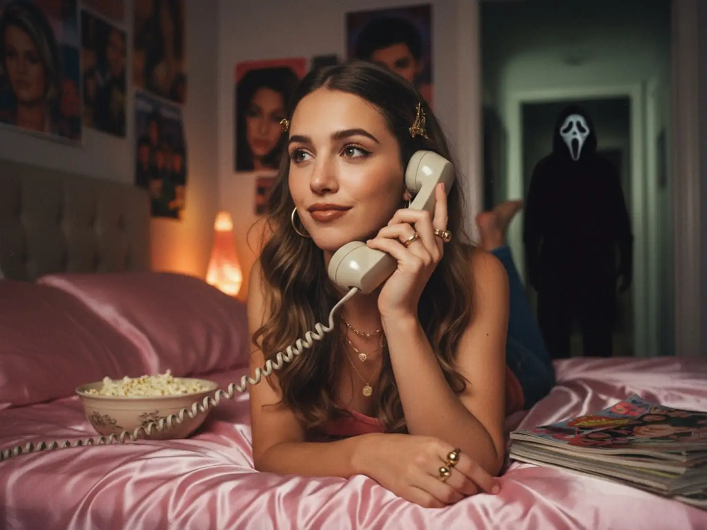 An anime-style female character with long flowing hair