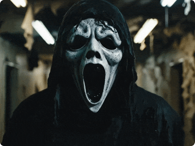 Text-to-speech ghostface voices