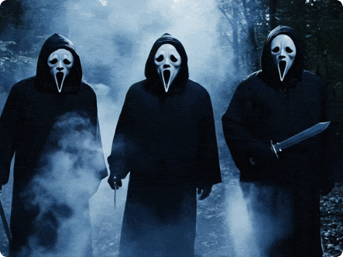 Ghostface prank videos