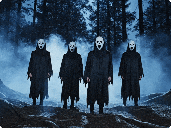 Halloween Ghostface content