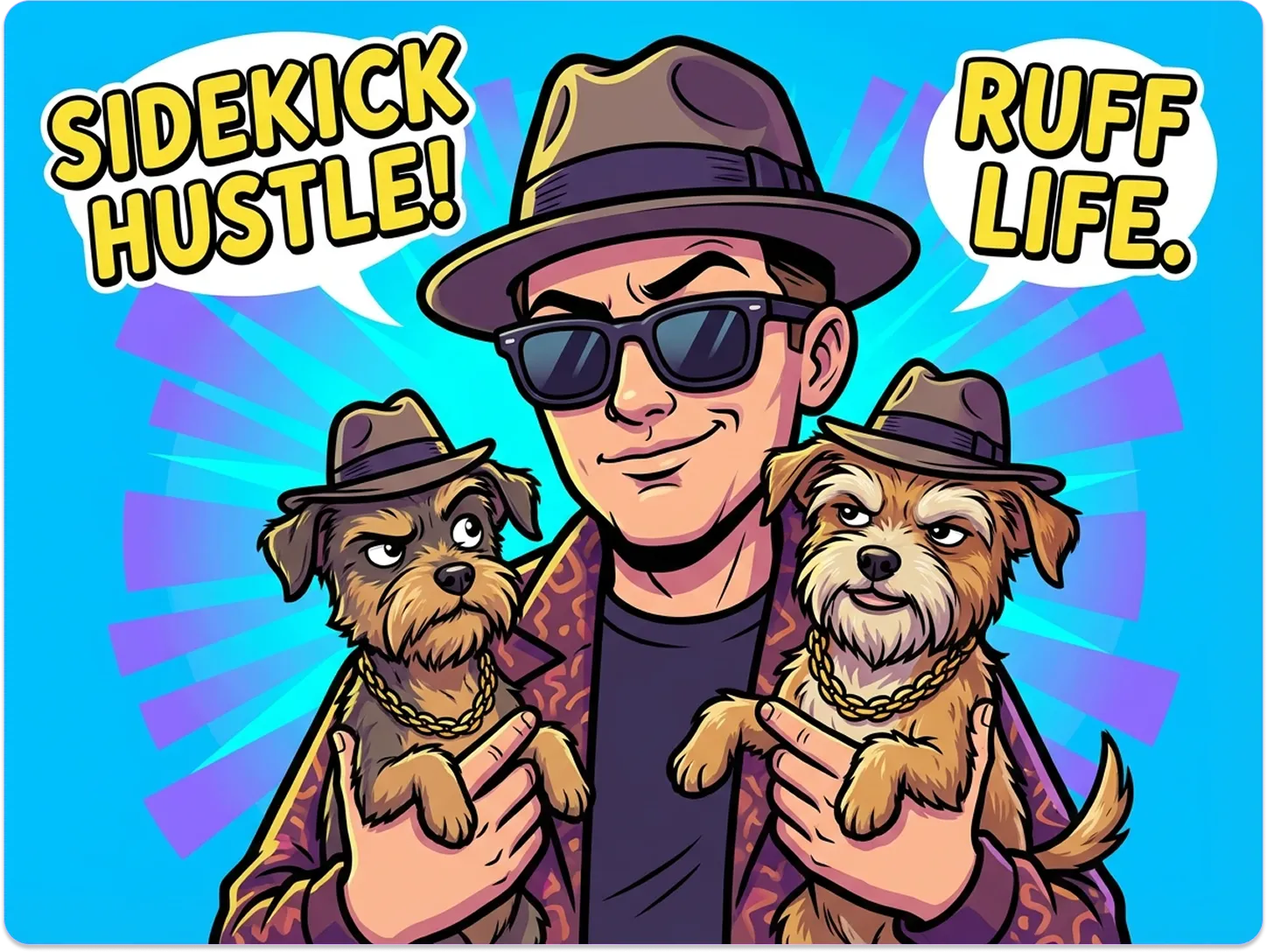 Generate creative story illustrations