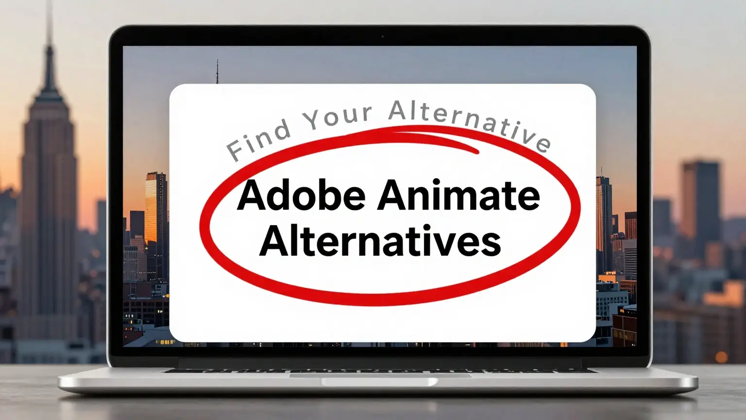 Adobe Animate Will Shut down? Top 6 Alternatives for You！
