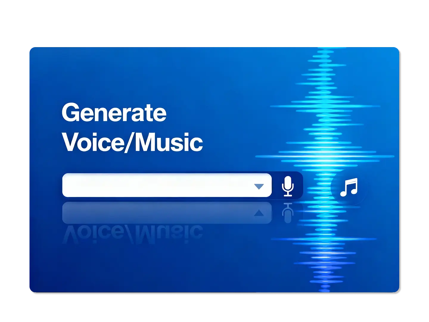 Hailuo AI can generate voice/music with text