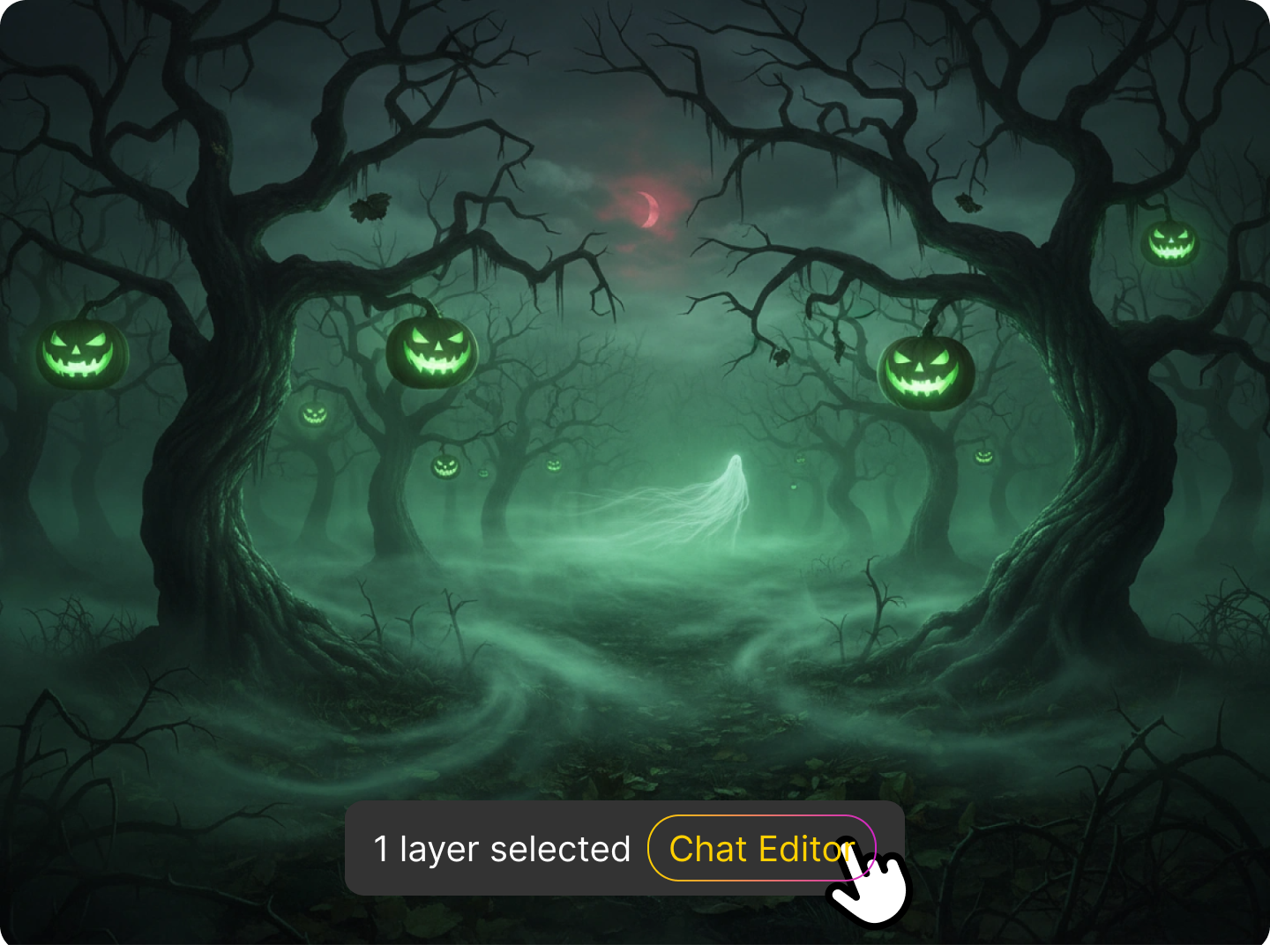 Step 2: adjust and refine with chateditor