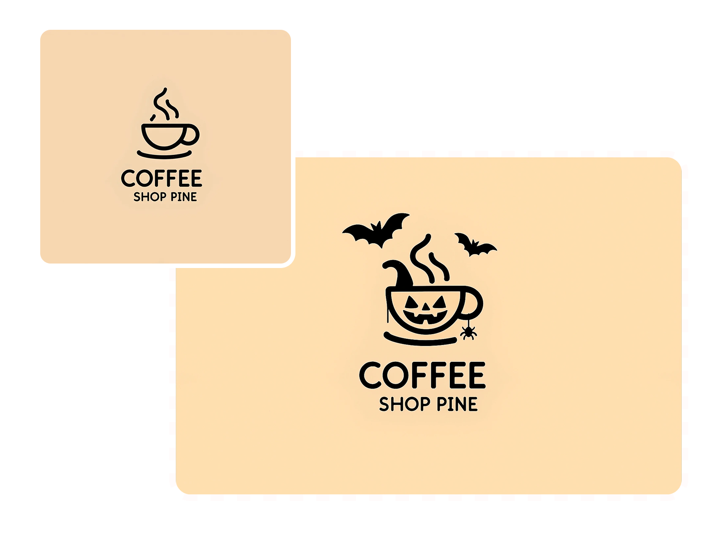 Logo Halloween design