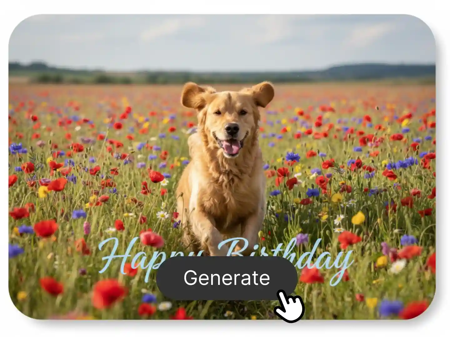 Step 3: Click to generate