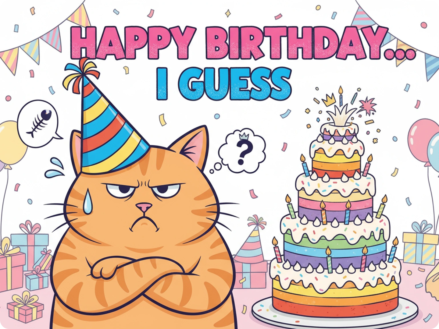 Transforming pets into birthday stars