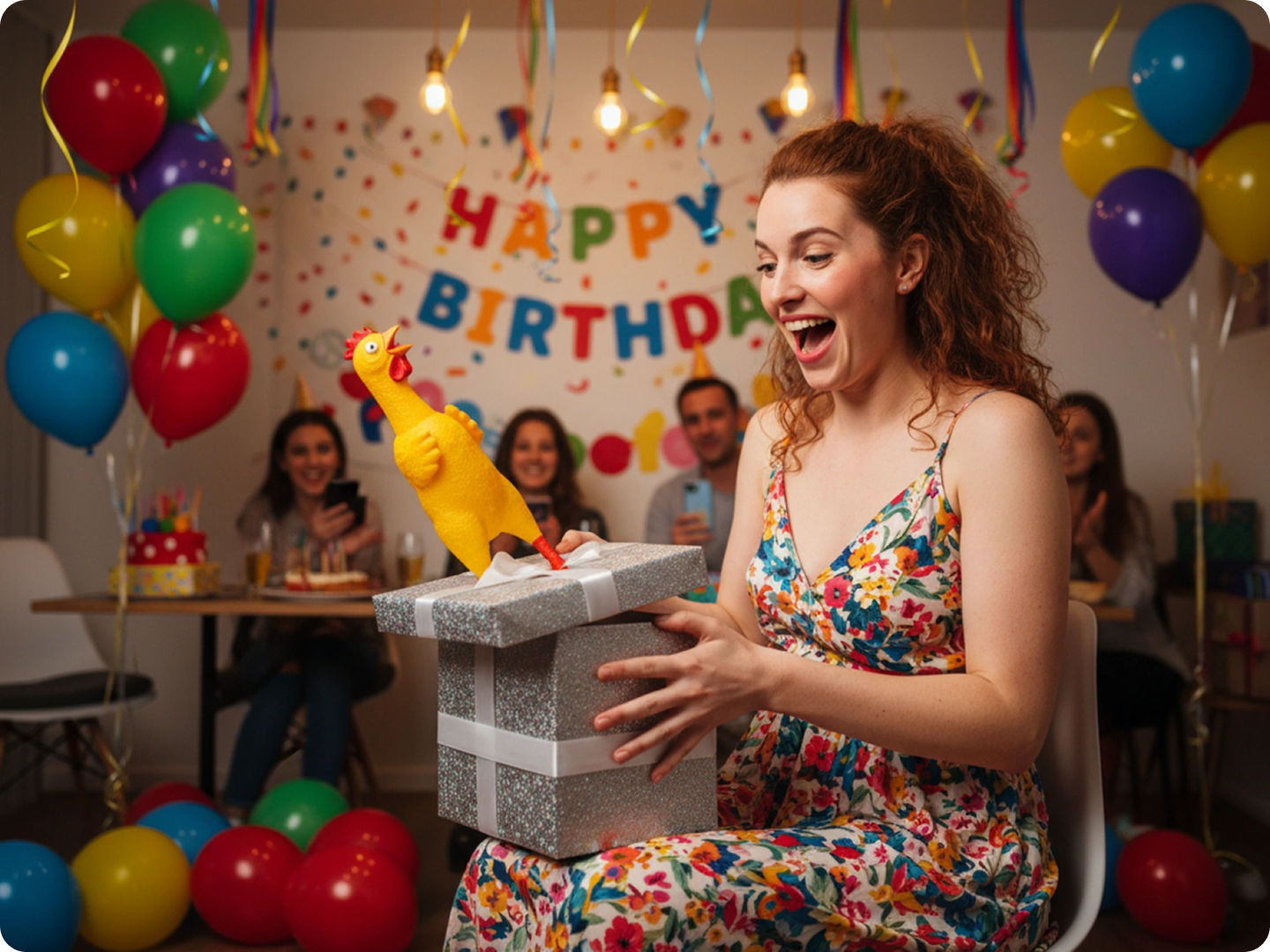 Happy birthday GIF funny