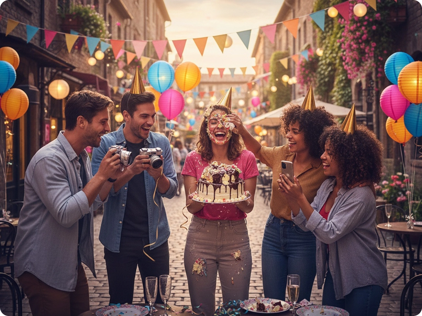 Birthday card design